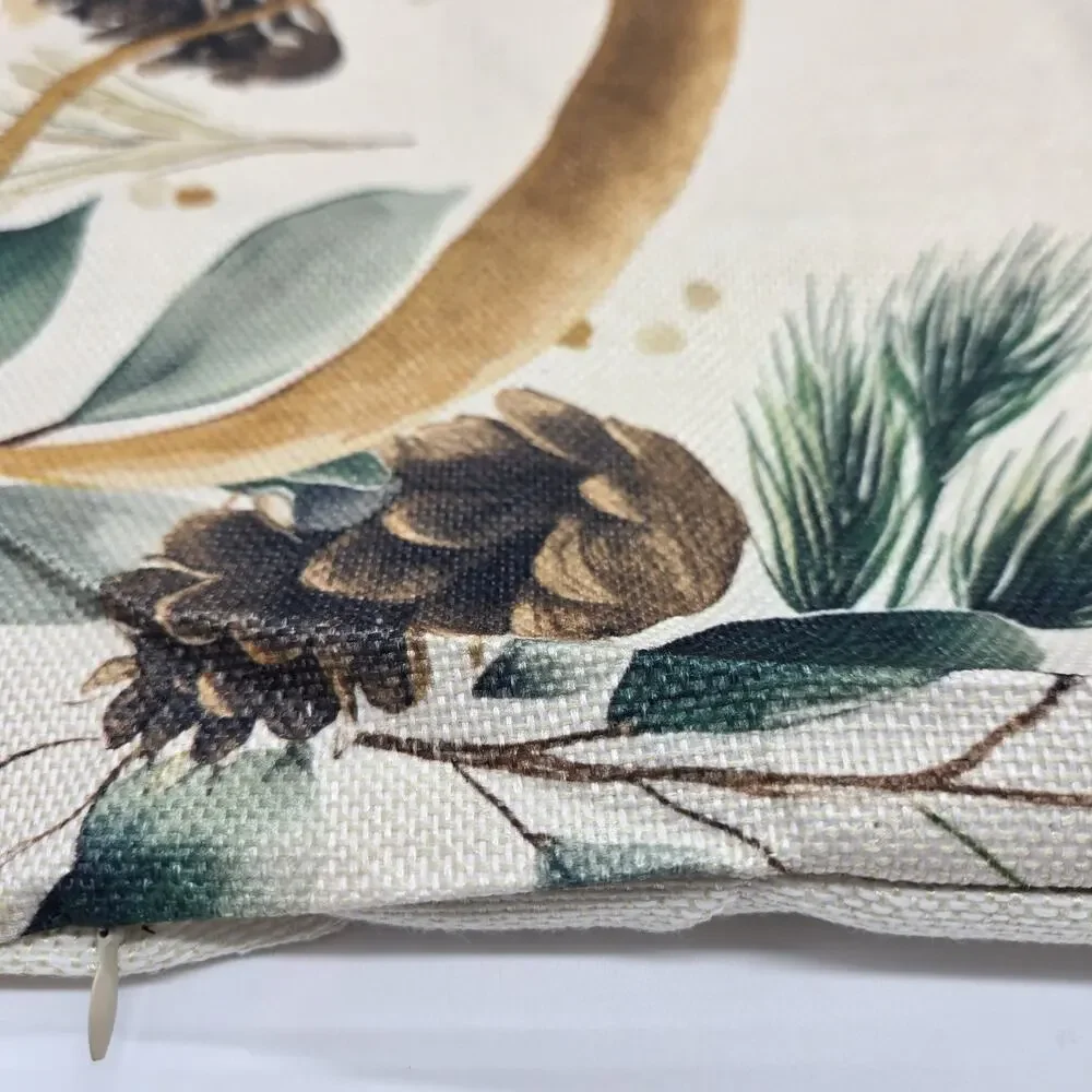 ELEGANT HOLIDAY Pillow Covers 17×17